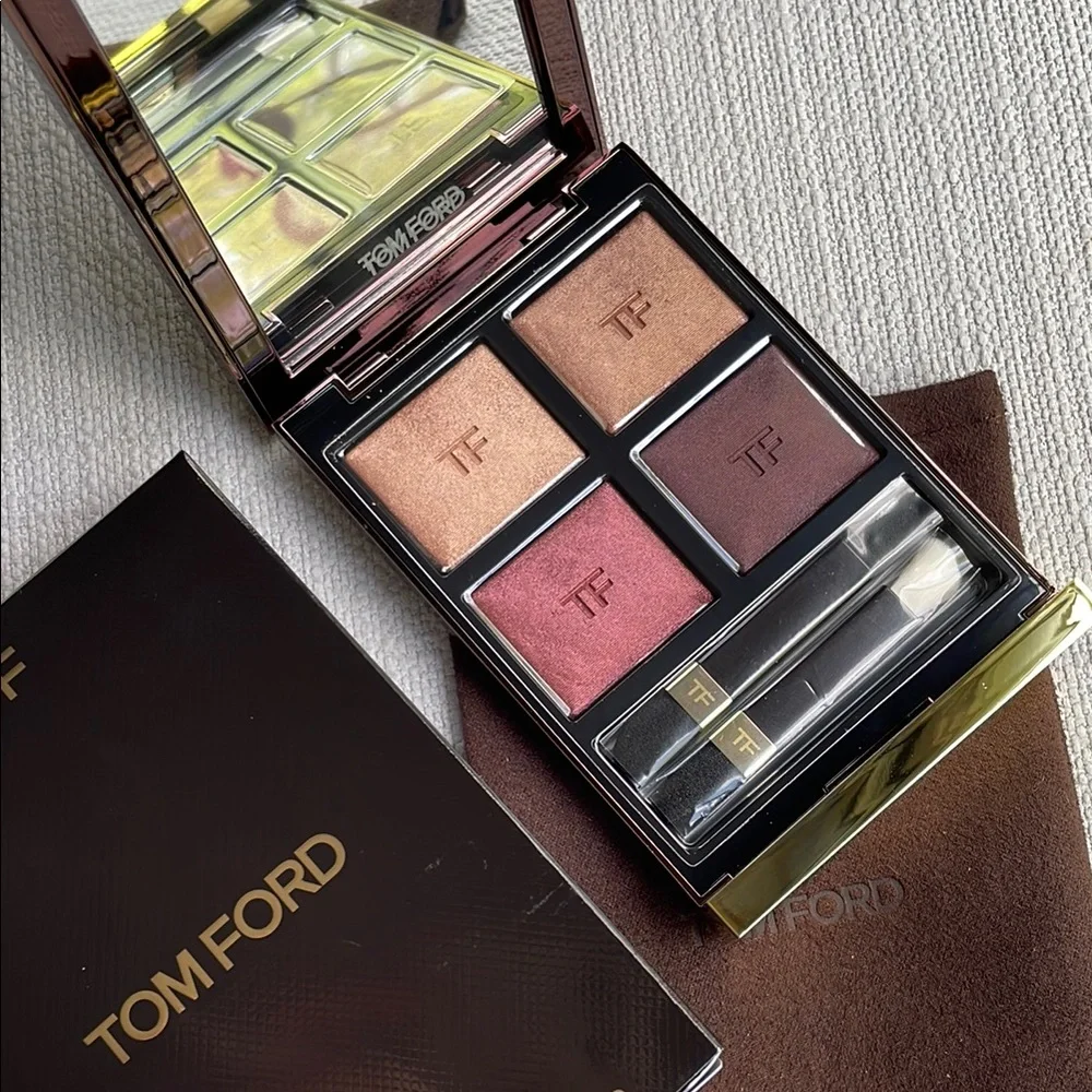 TOM FORD Eye Color Quad Eyeshadow Palette - HONEYMOON